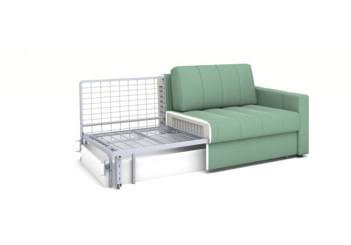 Диван Даллас  еврокнижка ткань Romano cream (2220*1040*900) Бежевый, 56554