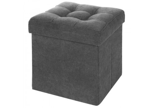 Пуф Складной (370*370*400) Графит, 13259