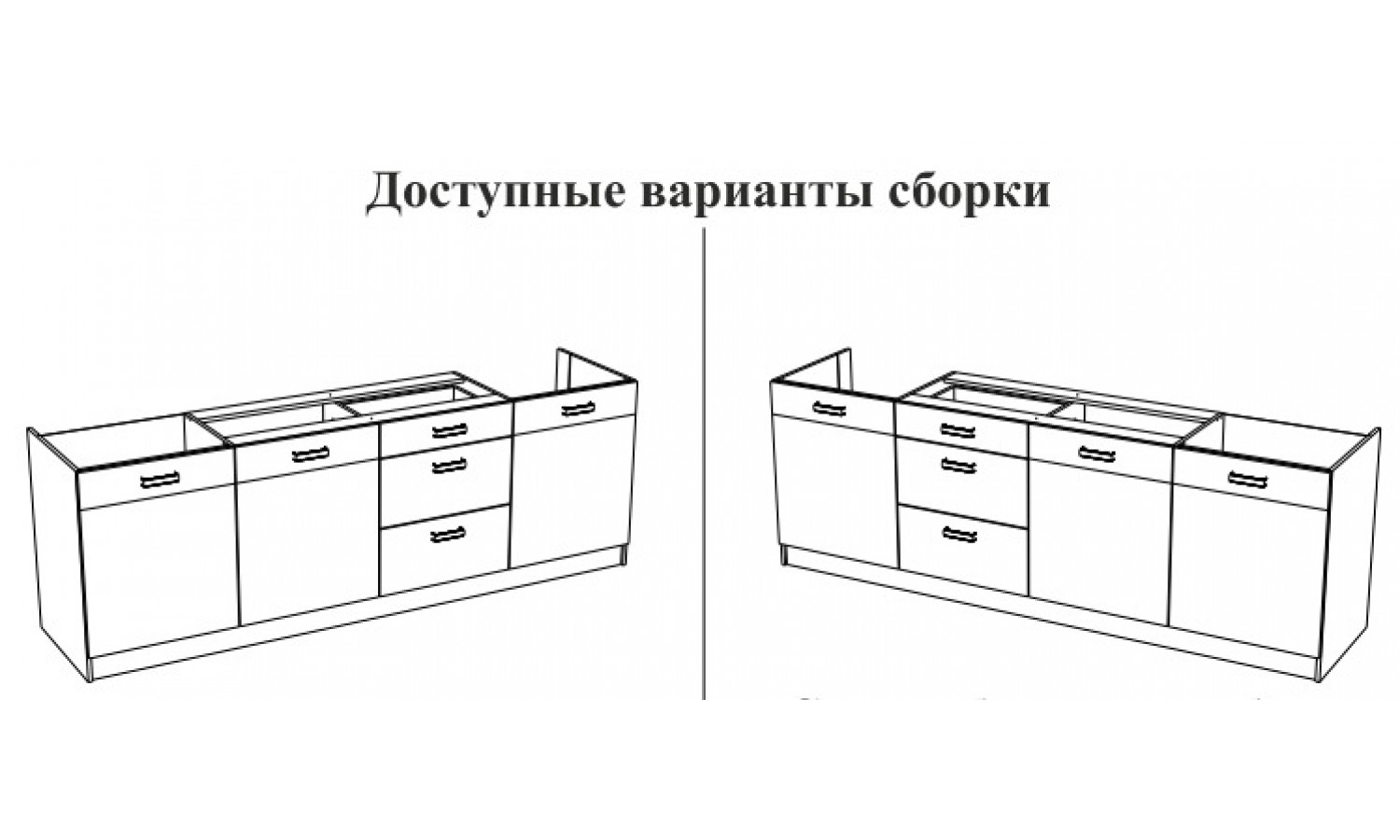 Стол, Адель-2 (2400*470*820) Дуб галифакс Табак, 20152