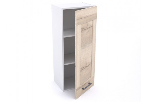 Шкаф 960 ШГ-30, Дублин (300*320*960) Дуб галифакс белый, 21651