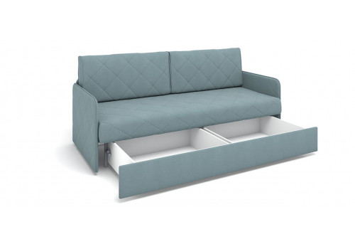 Диван Соло Uno  ткань Lounge 26 (1990*920*910) Желтый, 2124312/53573/7