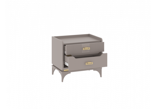 Доп.крышка на тумбу прикроватную, Сиде (518*354*16) Мокко, 12626