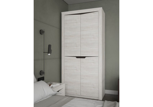 Шкаф 2-х дверный 2200 Prime, Гарда (1072*520*2200) Дуб Винтерберг, 12413