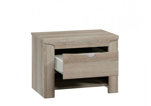 Тумба прикроватная, Гарда (610*380*450) Ясень Таормино, 10109