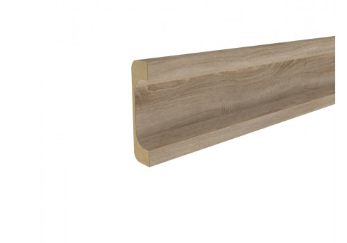 Профиль-ручка Р-12 между ящиками, Женева (1350*22*90) Дуб Палермо, 21965