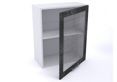 Шкаф ШСТ-60, Дублин (600*320*720) Камень темный, 21645