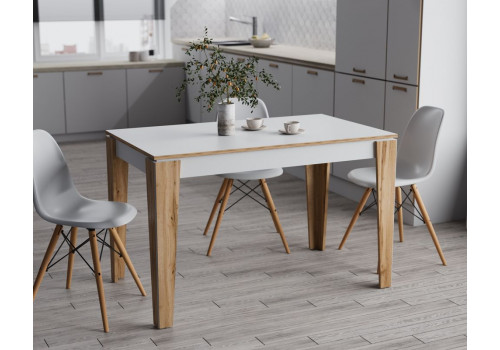 Стол обеденный, Смарт (1200*700*750) Серый, 70801