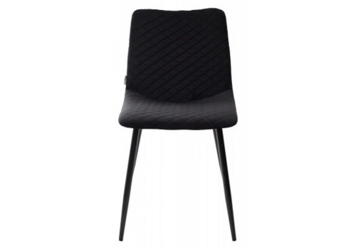 Стул ЧЕРНЫЙ BLUVEL-19/каркас черный, TINTIN (400*450*810) Черный, 925629