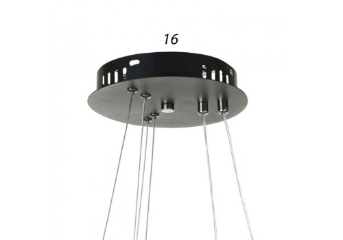 Светильник  "Орбита" LED 30Вт 4000K  (40*40*100) Черный, 7661517