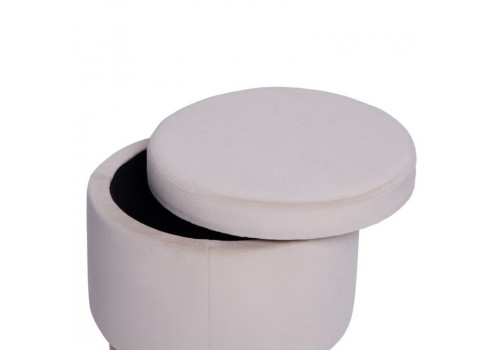 Пуф Киото  (360*360*400) Бежевый, 13537