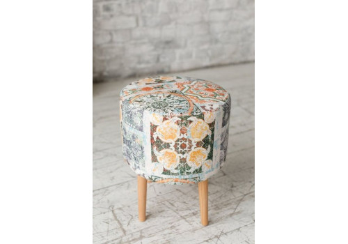 Пуф Лекко  Сиена (350*350*420) Терракот, 13611