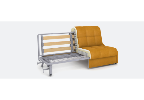 Диван Турин  140 ткань Runa light beige (1360*1110*900) Бежевый, 454257