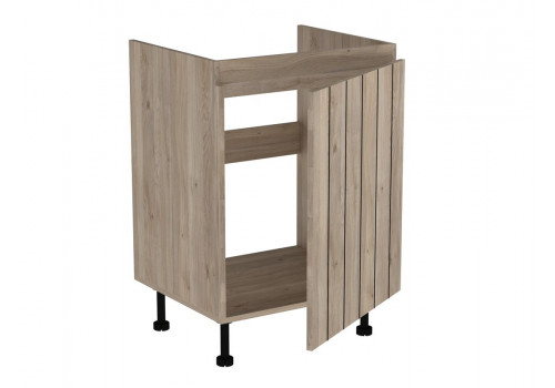 Стол под мойку СМ-60, Оттава (600*520*870) Дуб Мария, 22211