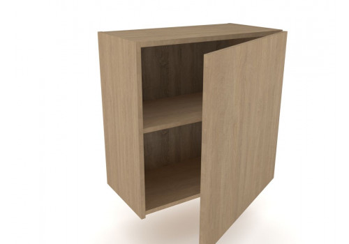 Шкаф ШГ-65к, Женева (650*316*600) Дуб Палермо, 21985