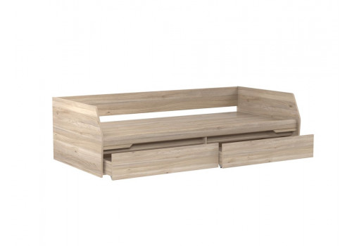 Кровать с ящиками, Юта (2042*974*560) Дуб Мария, 12234