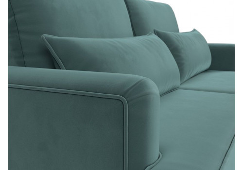 Диван Джерси прямой (2160*1000*860) Бирюзовый, 105405