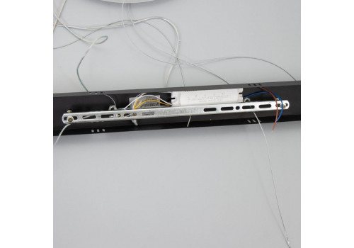 Люстра 2679/3 LED  200Вт 3000-6000К  (60*60*33) Черный, 7514748