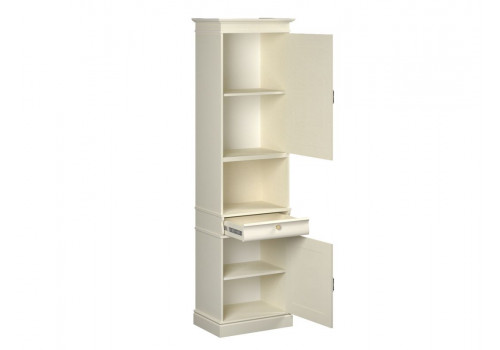 Пенал книжный, Сиена (595*406*2100) Береза бежевая, 31801