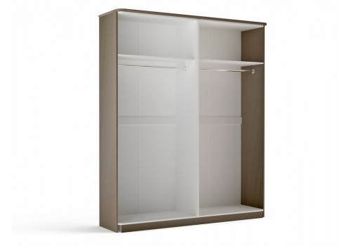 Шкаф 4-х дверный, Лацио (1954*530*2300) Серый камень, 11008