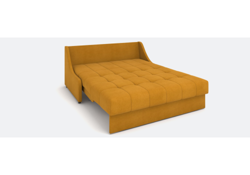 Диван Турин  140 ткань Runa light beige (1360*1110*900) Бежевый, 454257