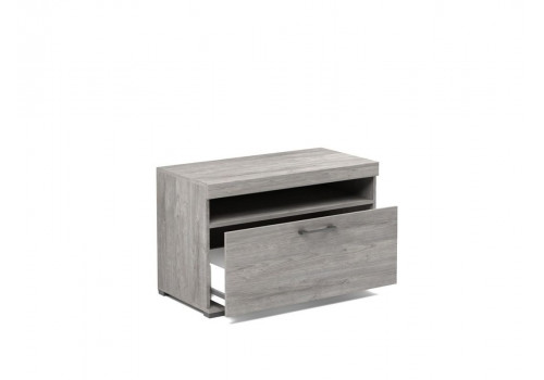 Тумба Д-5 малая под ТВ, Денвер (900*450*576) Риббек серый, 31308