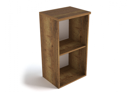 Шкаф со стеклом ШСТ-40, Адель (400*320*742) Кашемир, 20130