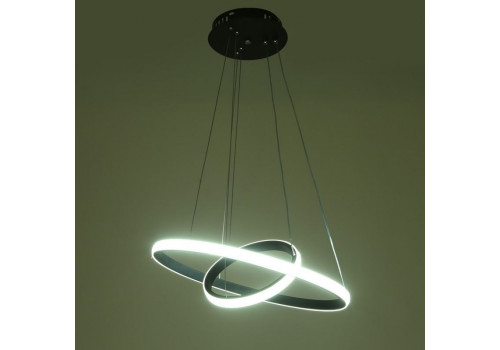 Светильник  "Орбита" LED 30Вт 4000K  (40*40*100) Черный, 7661517