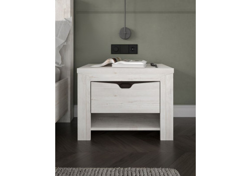 Тумба прикроватная Prime, Гарда (610*380*450) Дуб Винтерберг, 12408