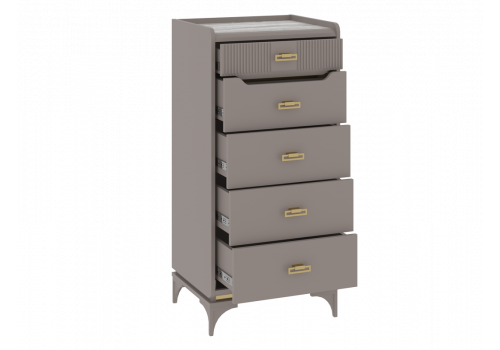 Комод высокий, Сиде (550*447*1171) Мокко, 12604