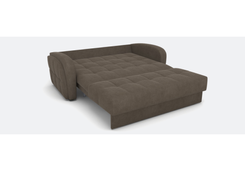 Диван Блэквуд прямой 155 ткань Bison navy (206*109*92) Темно-синий, 2250877/49999/5