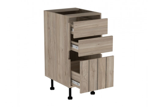Стол с ящиками СЯ-40, Оттава (400*520*870) Дуб Мария, 22218