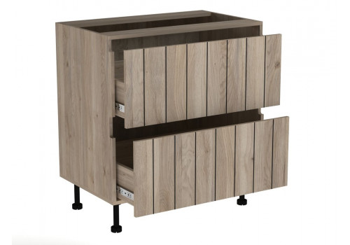 Стол с ящиками СЯ-80 (2), Оттава (800*520*870) Дуб Мария, 22222