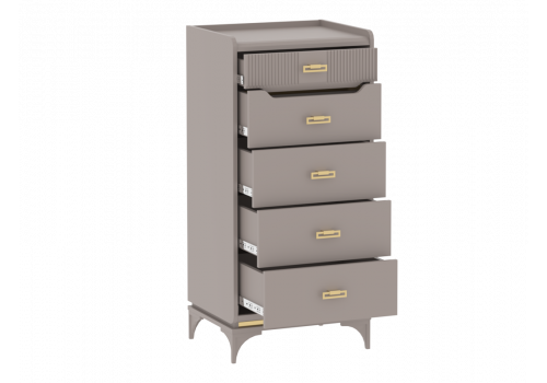 Доп.крышка на комод высокий, Сиде (518*396*16) Мокко, 12624