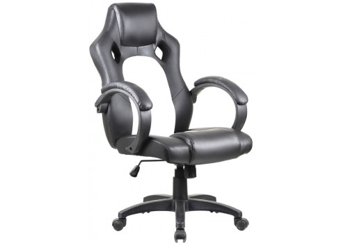 Кресло офисное вращающееся НН-2001 (595*480*1140) Черный, 919607ИМП