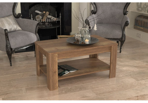 Стол журнальный, Кёльн-2 (900*550*450) Дуб галифакс Табак, 60401