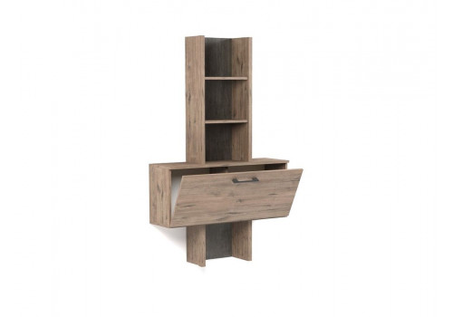 Надстройка Д-6 к тумбе малой, Денвер (900*270*1444) Дуб Веллингтон, 31409