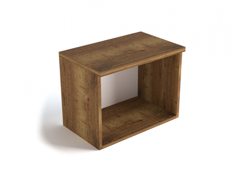 Шкаф под вытяжку ШВ-50, Адель (500*320*382) Кашемир, 20121