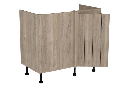 Стол под мойку угловой СМУ-100 правый, Оттава (954*534*870) Дуб Палермо, 22214