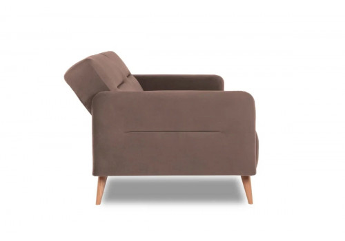 Диван HYGGE  с подушками (Велюр Priority 205) (2060*900*860) Бежевый, 36695