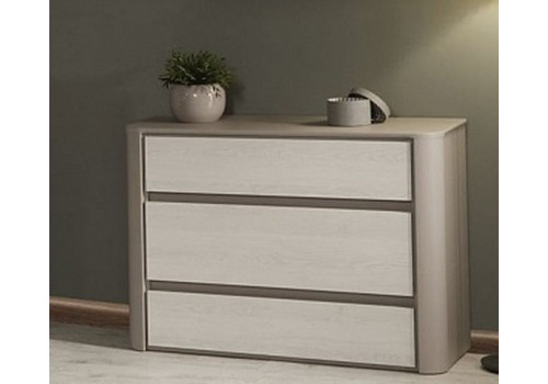 Комод, Лацио (1080*448*760) Серый камень, 11002