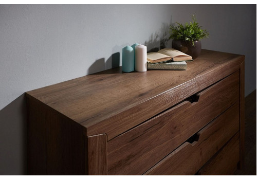 Комод, Гарда (1370*432*780) Дуб галифакс Табак, 10203