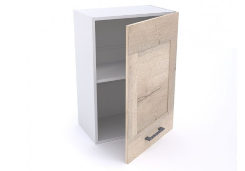 Шкаф ШГ-50, Дублин (500*320*720) Дуб галифакс белый, 21640