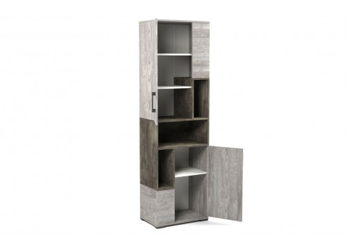 Пенал Д-10 открытый, Денвер (600*380*2020) Риббек серый, 31313