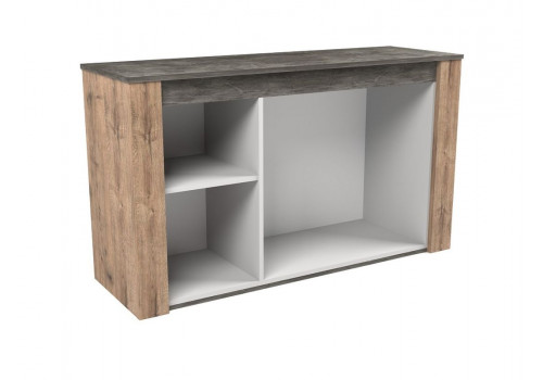 Комод, Денвер (1300*435*750) Дуб Веллингтон, 11803