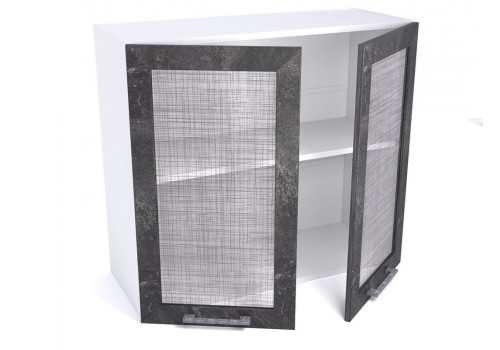 Шкаф ШСТ-80, Дублин (800*320*720) Камень темный, 21646