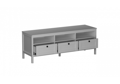 Тумба под TВ, Фрея (1481*469*564) Белый, 31905