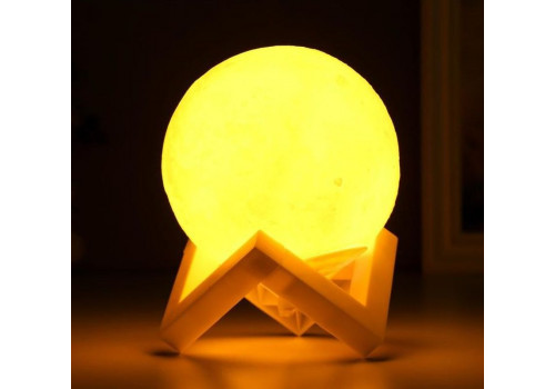 Ночник  "Планета"  LED USB  (12*12*11,5) Белый, 4761936