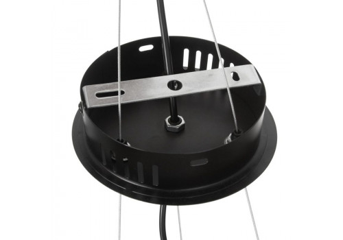 Люстра 2618/3  E27 40Вт черный 40x40x118 см (40*40*118) Черный, 7517308