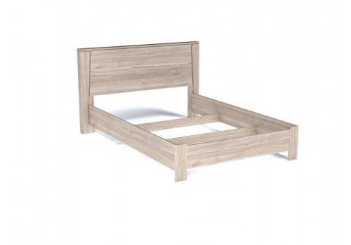 Кровать  1400, Юта (1622*2130*1004) Дуб Мария, 12207