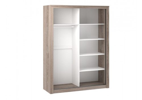 Шкаф-купе 2х дверный STM, Гарда (1760*626*2300) Ясень Таормино, 10128